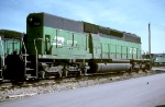 BN SD40-2B 7501